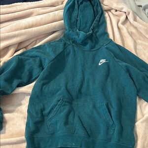 Nike Dark Teal Pullover Hoodie